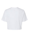 BELLA + CANVAS 6482 White — back