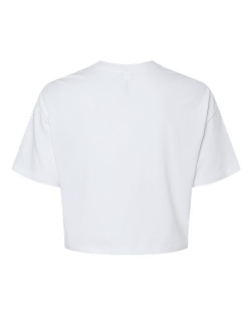 BELLA + CANVAS 6482 White — back