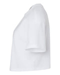 BELLA + CANVAS 6482 White — direct side