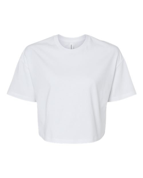 BELLA + CANVAS 6482 White — front