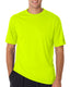 Badger 4120 - B-Core Sport Shoulders T-Shirt - Safety Yelw / Green