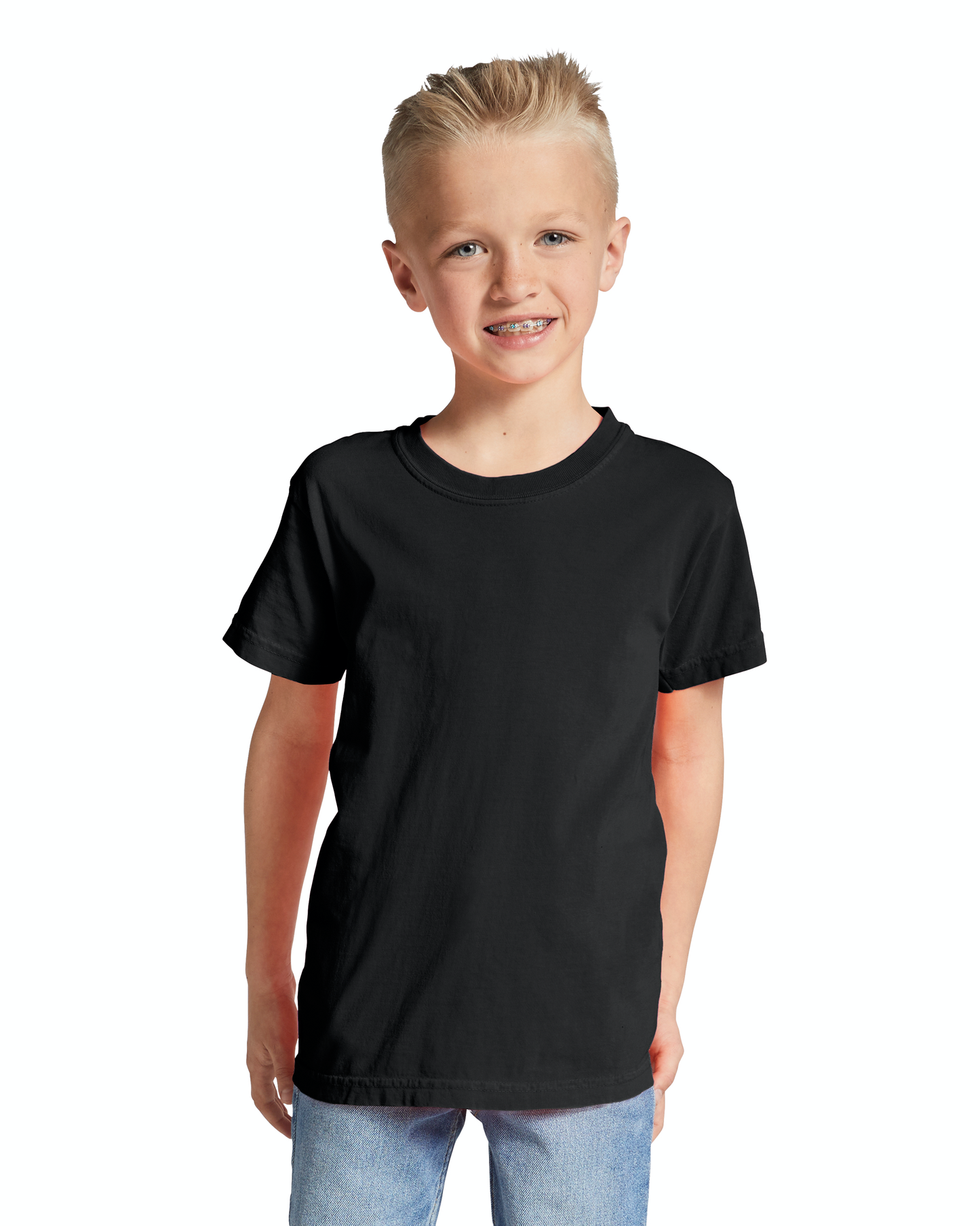 Youth Midweight RS T-Shirt - Black