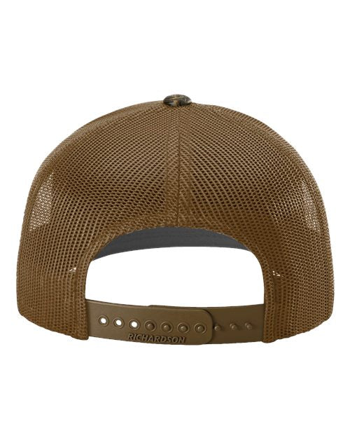 Richardson 112P Realtree Max 7/ Buck — back