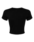BELLA + CANVAS 1010 Solid Black Blend — back