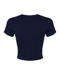 BELLA + CANVAS 1010 Solid Navy Blend — back