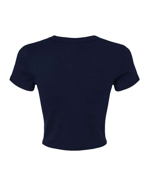 BELLA + CANVAS 1010 Solid Navy Blend — back