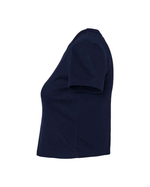 BELLA + CANVAS 1010 Solid Navy Blend — direct side