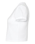 BELLA + CANVAS 1010 Solid White Blend — direct side