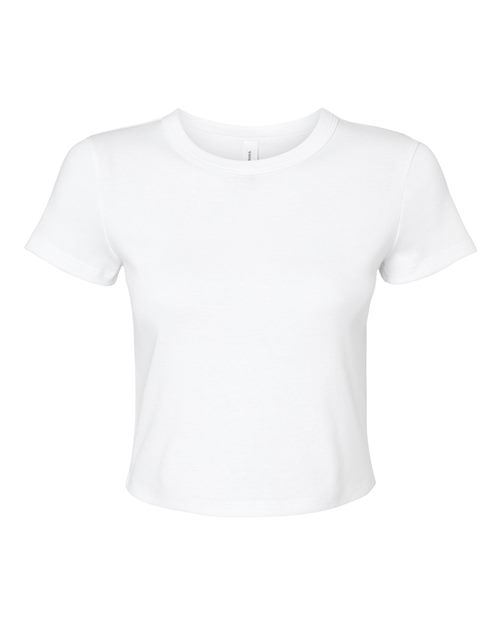 BELLA + CANVAS 1010 Solid White Blend — front