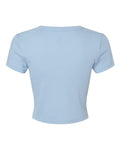 BELLA + CANVAS 1010 Solid Baby Blue Blend — back