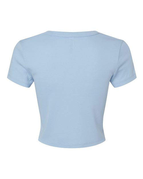 BELLA + CANVAS 1010 Solid Baby Blue Blend — back