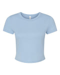 BELLA + CANVAS 1010 Solid Baby Blue Blend — front
