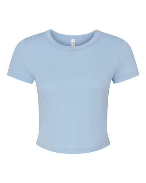 BELLA + CANVAS 1010 Solid Baby Blue Blend — front