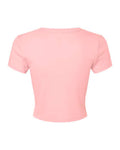 BELLA + CANVAS 1010 Solid Pink Blend — back