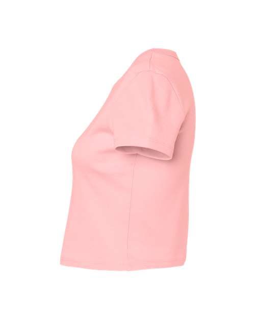 BELLA + CANVAS 1010 Solid Pink Blend — direct side