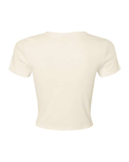 BELLA + CANVAS 1010 Solid Natural Blend — back