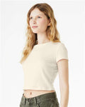 BELLA + CANVAS 1010 Solid Natural Blend — on model side
