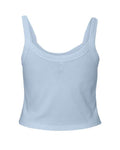 BELLA + CANVAS 1012 Solid Baby Blue Blend — back