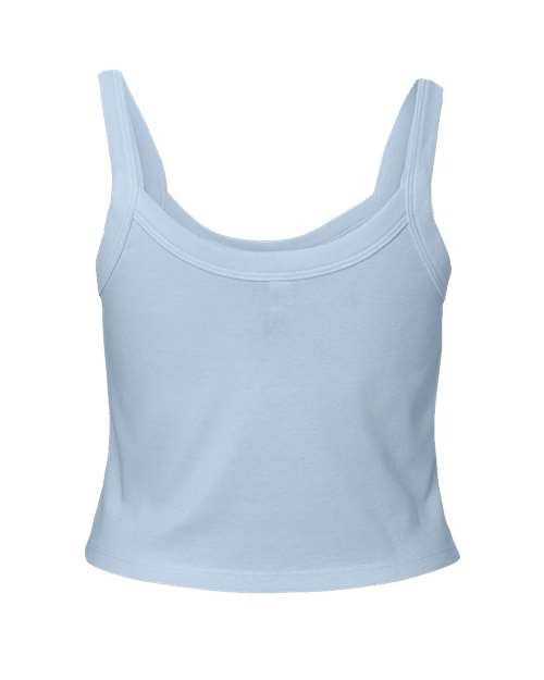 BELLA + CANVAS 1012 Solid Baby Blue Blend — back
