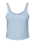 BELLA + CANVAS 1012 Solid Baby Blue Blend — front