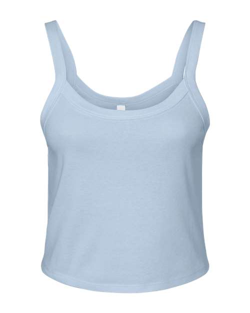 BELLA + CANVAS 1012 Solid Baby Blue Blend — front