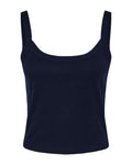 BELLA + CANVAS 1012 Solid Navy Blend — back