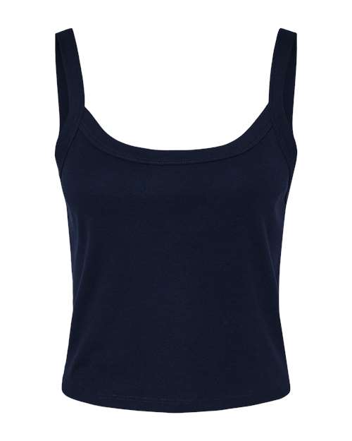 BELLA + CANVAS 1012 Solid Navy Blend — back