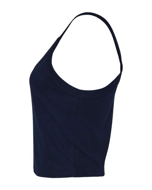 BELLA + CANVAS 1012 Solid Navy Blend — direct side