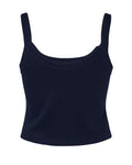 BELLA + CANVAS 1012 Solid Navy Blend — front