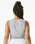 BELLA + CANVAS 1013 Athletic Heather — on model back
