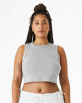 BELLA + CANVAS 1013 Athletic Heather — on model front