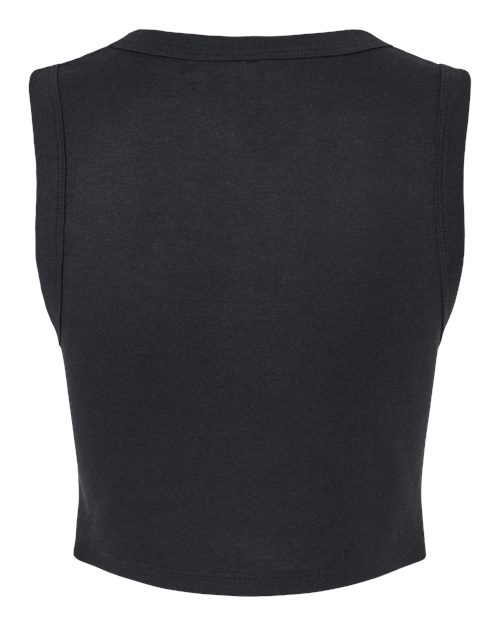 BELLA + CANVAS 1013 Solid Black Blend — back