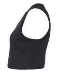 BELLA + CANVAS 1013 Solid Black Blend — direct side