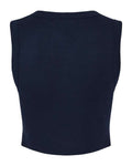BELLA + CANVAS 1013 Solid Navy Blend — back