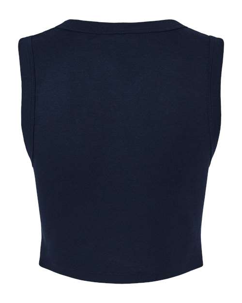 BELLA + CANVAS 1013 Solid Navy Blend — back