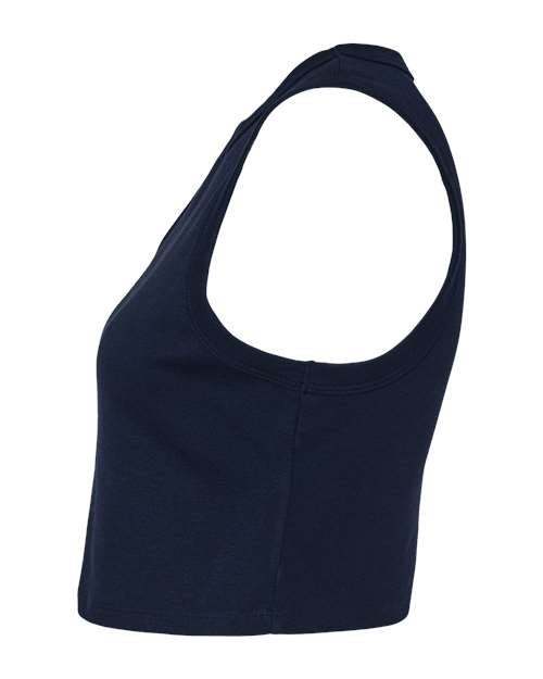 BELLA + CANVAS 1013 Solid Navy Blend — direct side