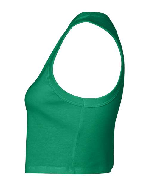 BELLA + CANVAS 1013 Solid Kelly Blend — direct side
