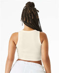 BELLA + CANVAS 1019 Solid Natural Blend — on model back
