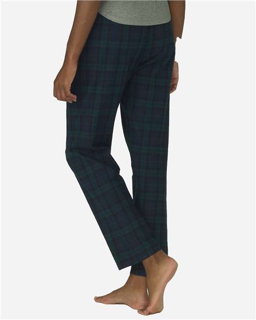 Boxercraft BW6620 Scottish Tartan Plaid — on model back