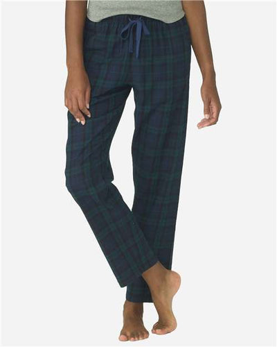 Boxercraft BW6620 Scottish Tartan Plaid — on model front