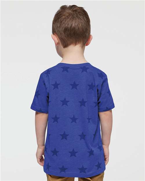 Code Five 3029 Royal Star — on model back