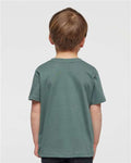 Rabbit Skins 3321 Basil — on model back