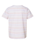 Rabbit Skins 3321 Lilac Stripe — back