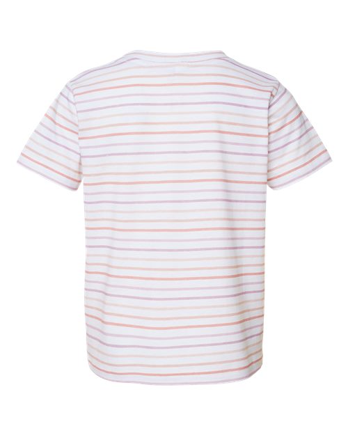 Rabbit Skins 3321 Lilac Stripe — back