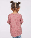 Rabbit Skins 3321 Mauvelous Spot — on model back