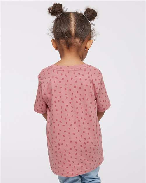 Rabbit Skins 3321 Mauvelous Spot — on model back