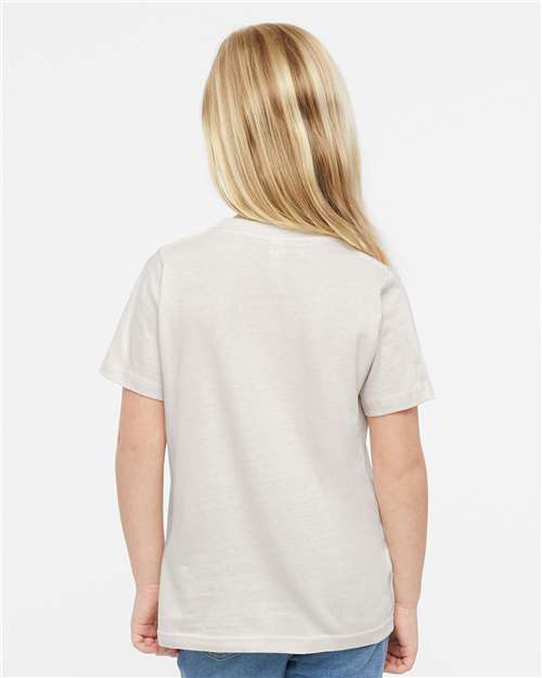 Rabbit Skins 3321 Porcelain — on model back