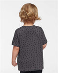 Rabbit Skins 3321 Slate Spot — on model back