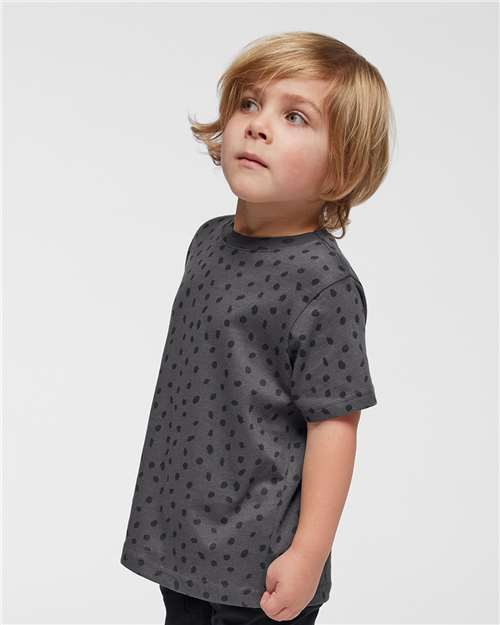 Rabbit Skins 3321 Slate Spot — on model side