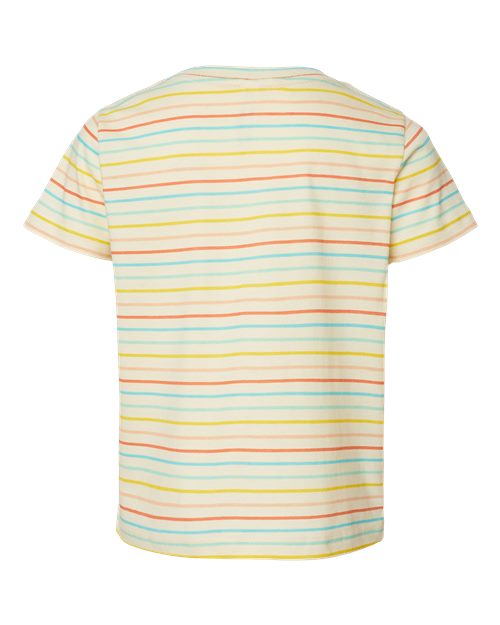 Rabbit Skins 3321 Sunkissed Stripe — back